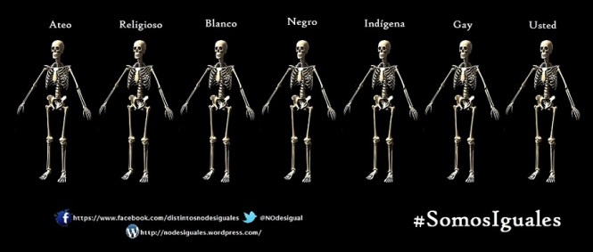 Las diferencias entre los seres humanos: #SomosIguales